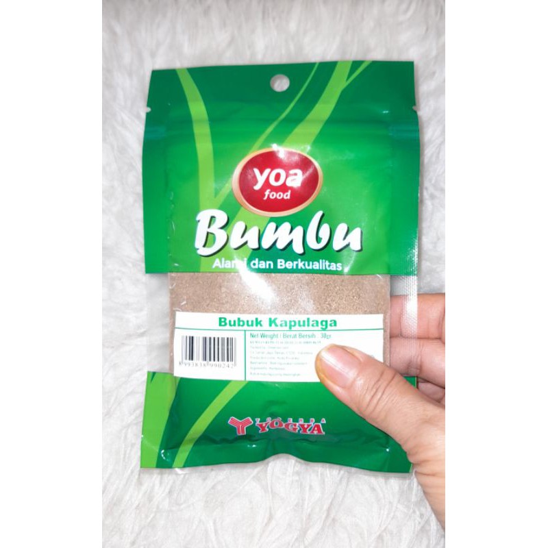 

BUBUK KAPULAGA YOA 30GR