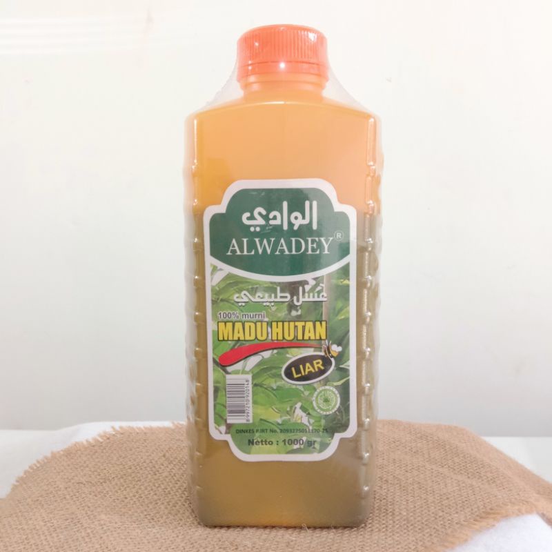 

Madu Hutan Liar Al Wadey Alwadey 1 kg / MADU HUTAN MURNI LEBAH LIAR FOREST HONEY ALWADEY | Honey Forest Al wadey 1KG