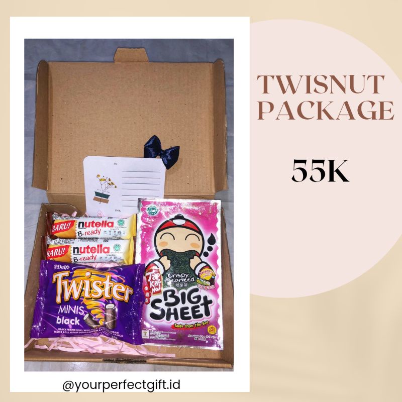 

PAKET HAMPERS MURAH "TWISNUT PACKAGE