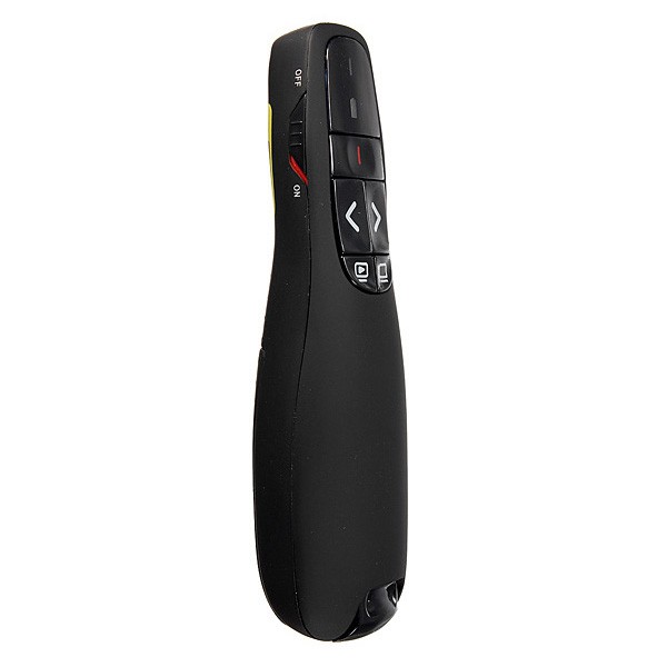 Remote Laser Presenter Wireless Pointer Merah 2.4Ghz - K400