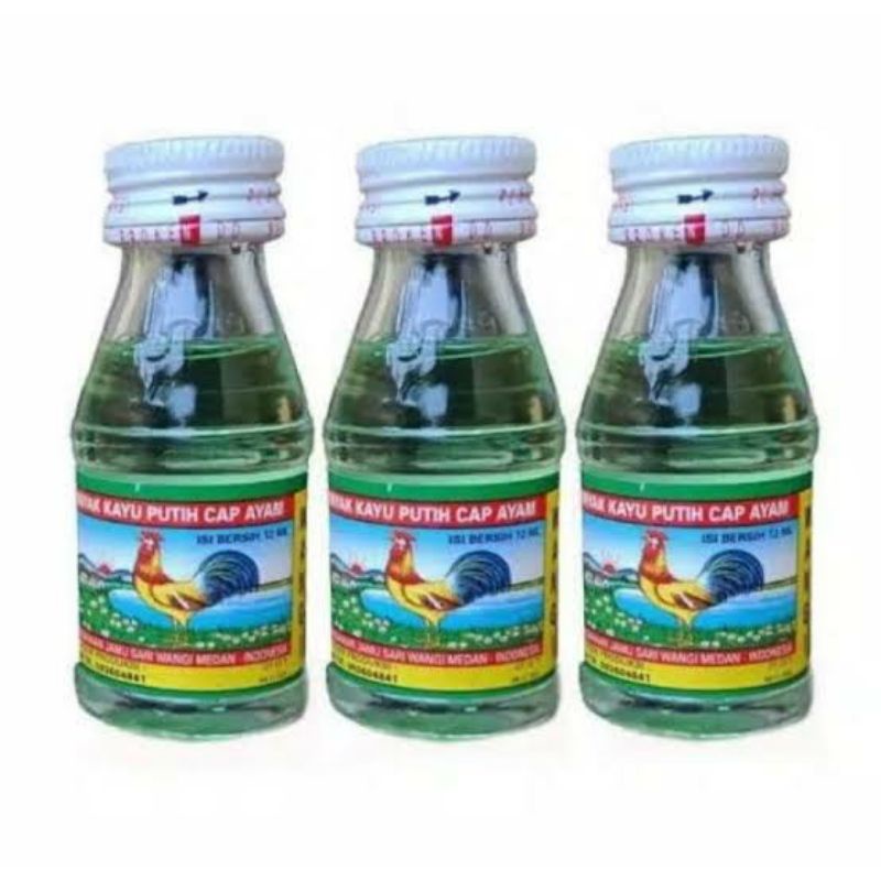 Minyak kayu putih Cap ayam 12ml