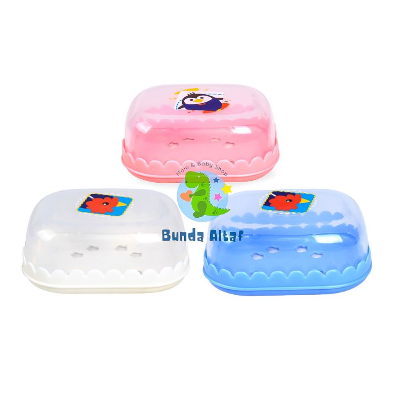 Tempat Sabun Bayi &amp; Anak / Soap Case  [ Bunda Altaf ]