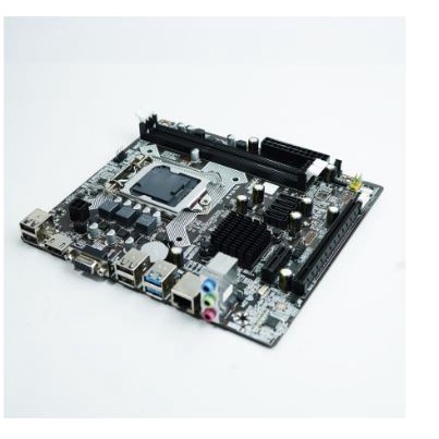 Motherboard eyota intel H81 lga 1150 ddr3 gen 4 5 micro atx hdmi vga usb 3.0 lan rj45 audio - Mainboard