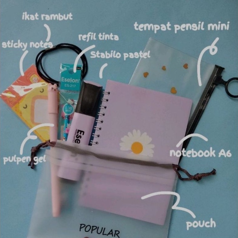 

PAKET ALAT TULIS 8IN1 KARAKTER LUCU
