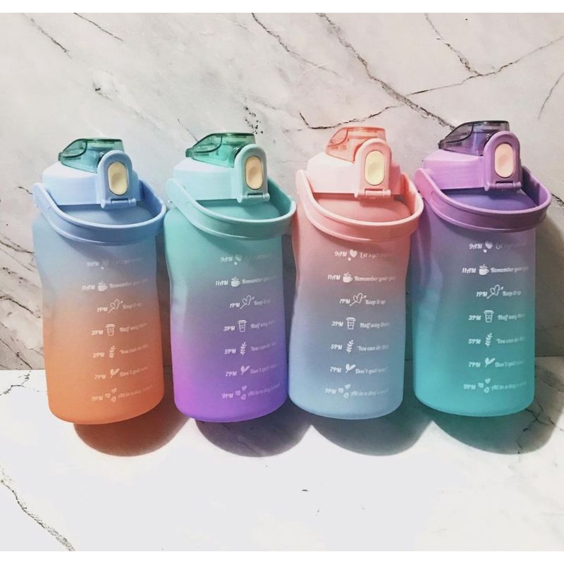 botol minum viral 2 liter