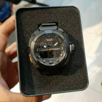 JAM TANGAN ANTERO BLACK/OLIVE EIGER1988/5444-ORIGINAL