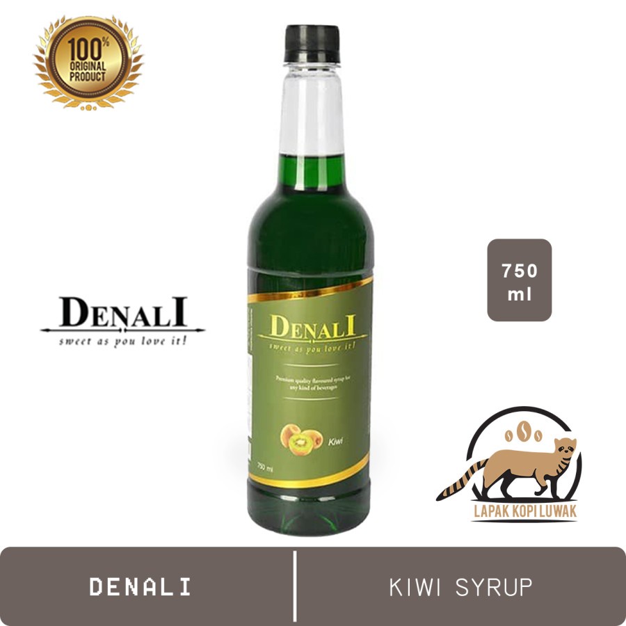 

Denali Syrup rasa Kiwi