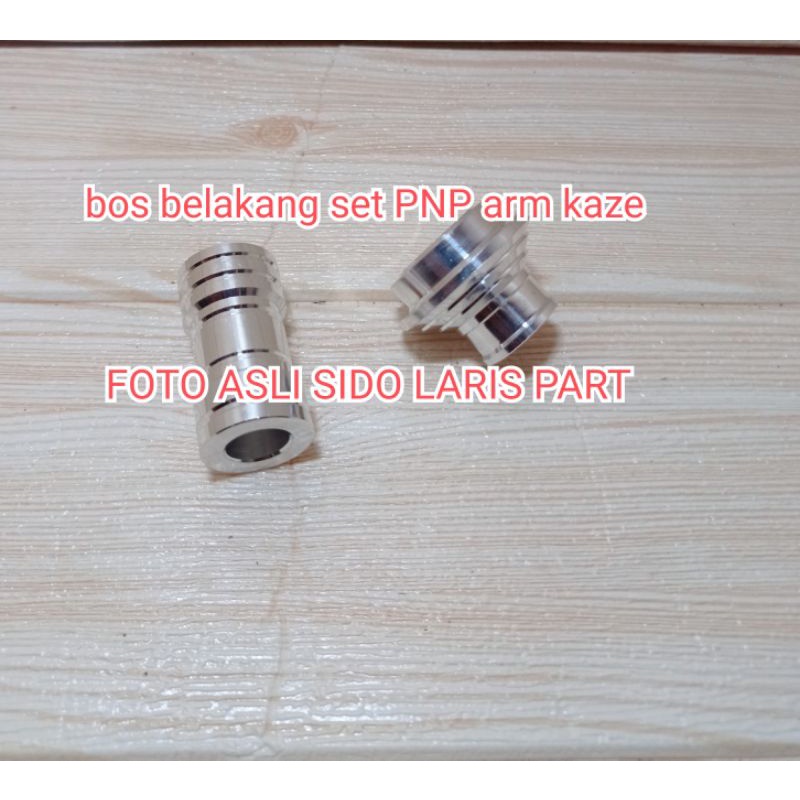 BOS TROMOL RX KING PNP ARM KAZE- BOSHING CNC TROMOL KING SCORPIO RCB CHEMCO PNP ARM KAZE CROME BAGUS