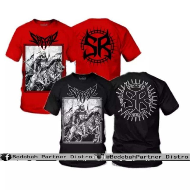 Kaos Band Metal Saffar