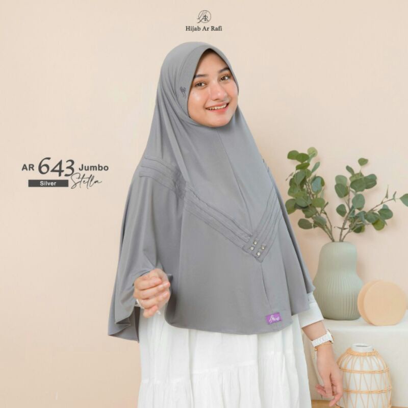 Hijab arrafi ar 643 jumbo