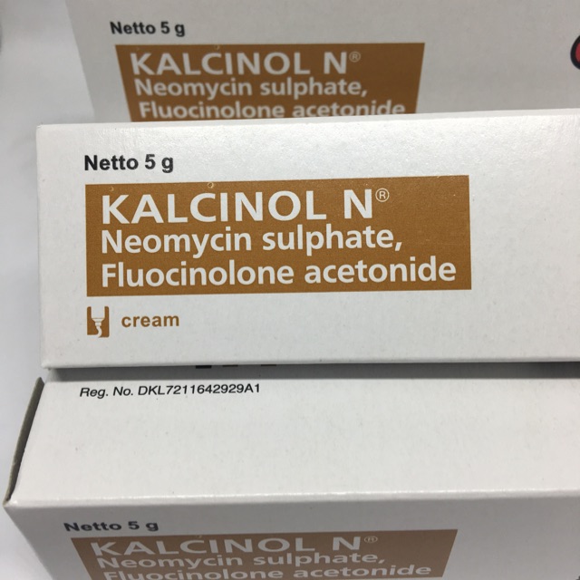 Kalcinol N Cream 5gram Shopee Indonesia