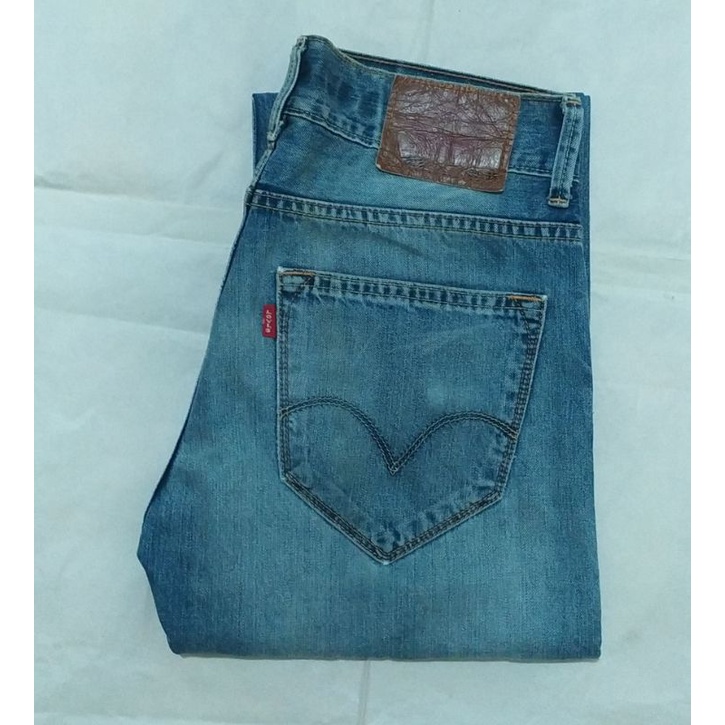Celana Jeans Levis 523 second original