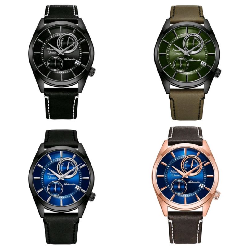 Jam Tangan Pria Alexandre Christie AC3041/AC 3041 Original