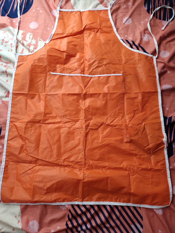 Celemek Kain / Apron Krakter-polcadot