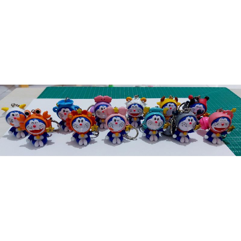 Gantungan Kunci Doraemon Zodiak