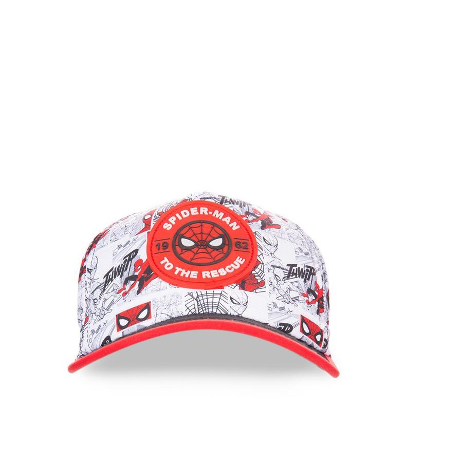 HOT SALE>>> Matahari - Marvel Topi Print Spiderman to The Rescue - Misty Light Grey [K67]