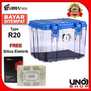 Dry Box Eirmai R20 Free Silica Gel Elektrik