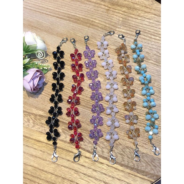 connector masker kristal