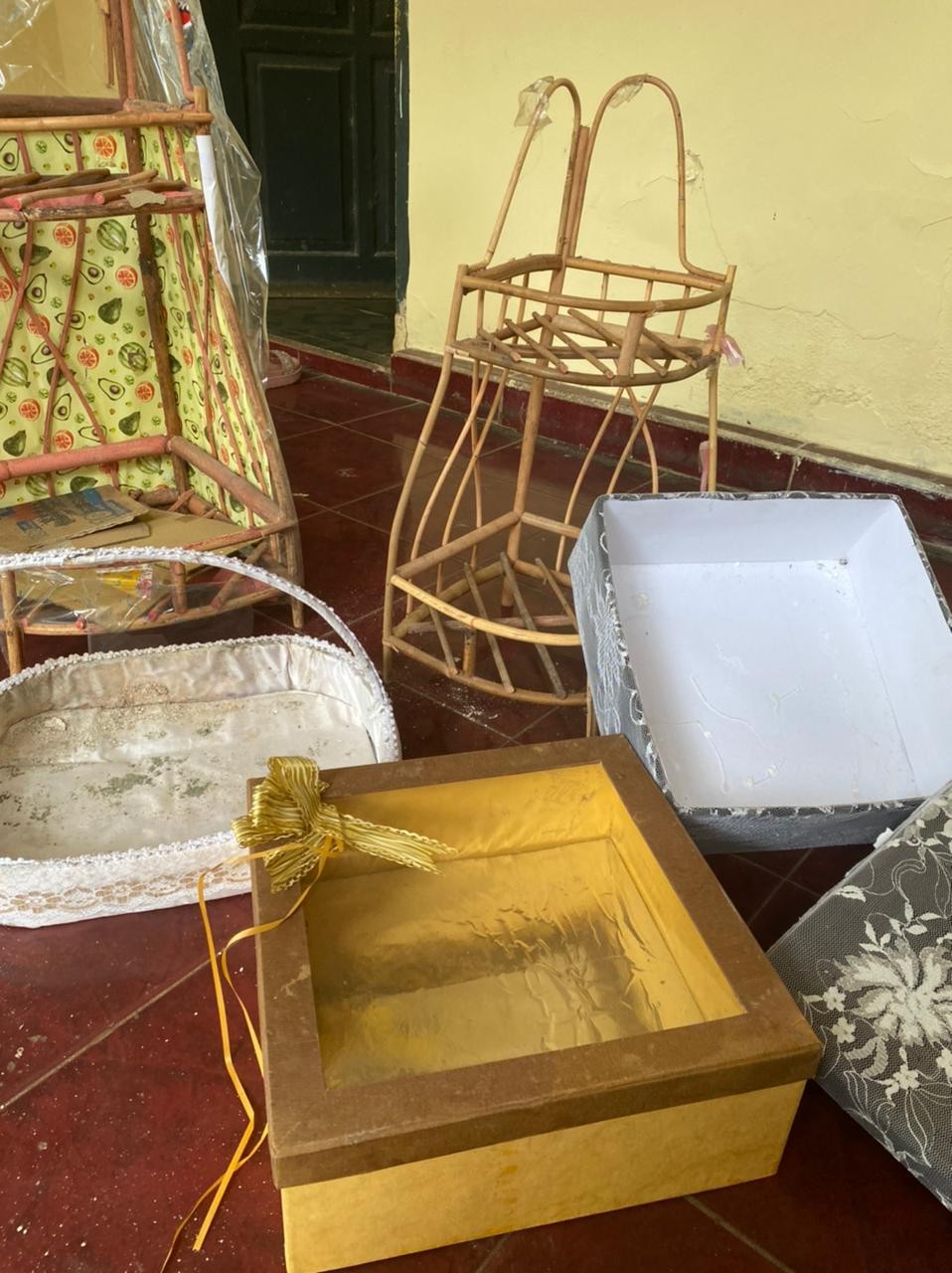 Gamis Batik Jawi Modern Rit Resleting Depan Bahan Katun Primisima Adem Dan Tebal