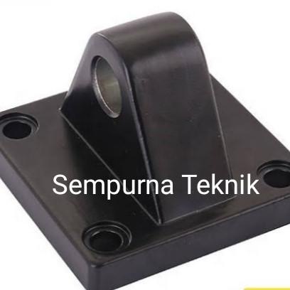 mounting cylinder pneumatic CA-40 for cylinder 40mm sempurn4t Kualitas Baik