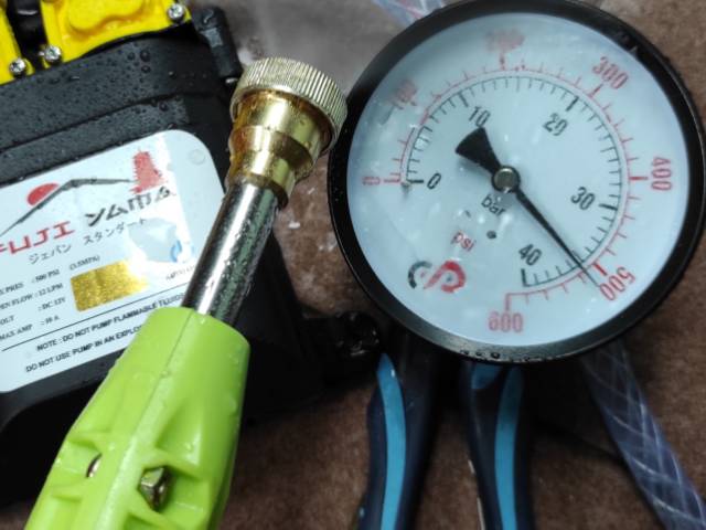 Paket Mesin 500PSI lebih mantap powerfull Top