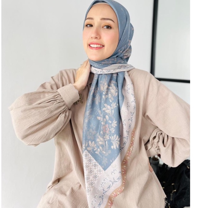 Radwah - Premium Salihara Scarf - Scarf Printing