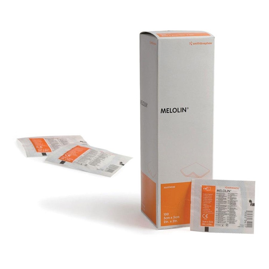 Melolin 5 X 5CM 1X100