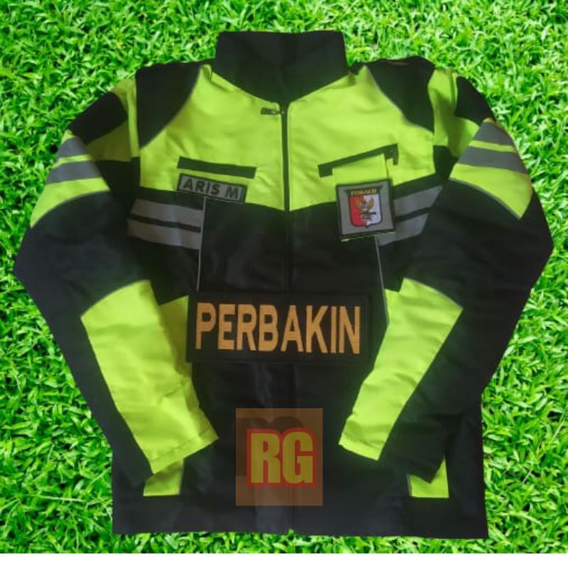 JAKET PERBAKIN JAKET PATWAL JAKET TOURING