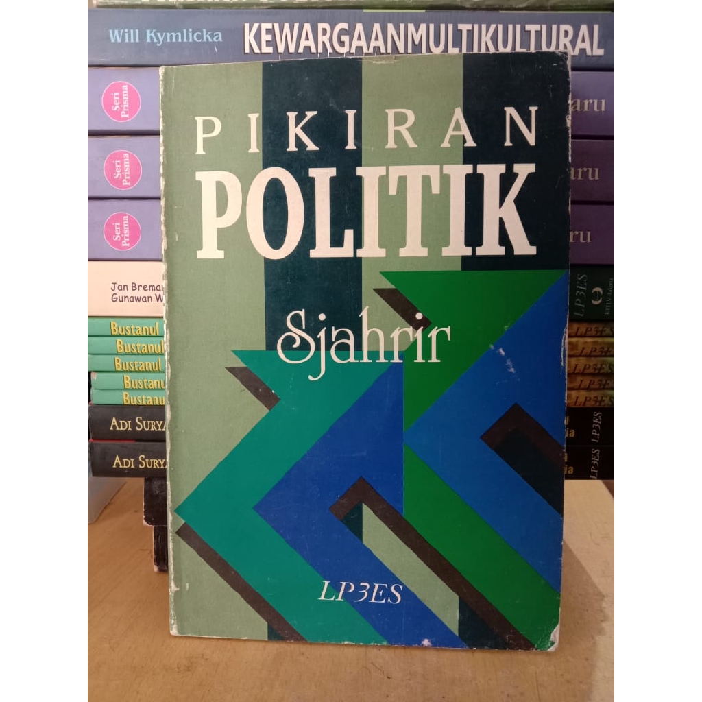 Pikiran Politik - Sjahrir - NR