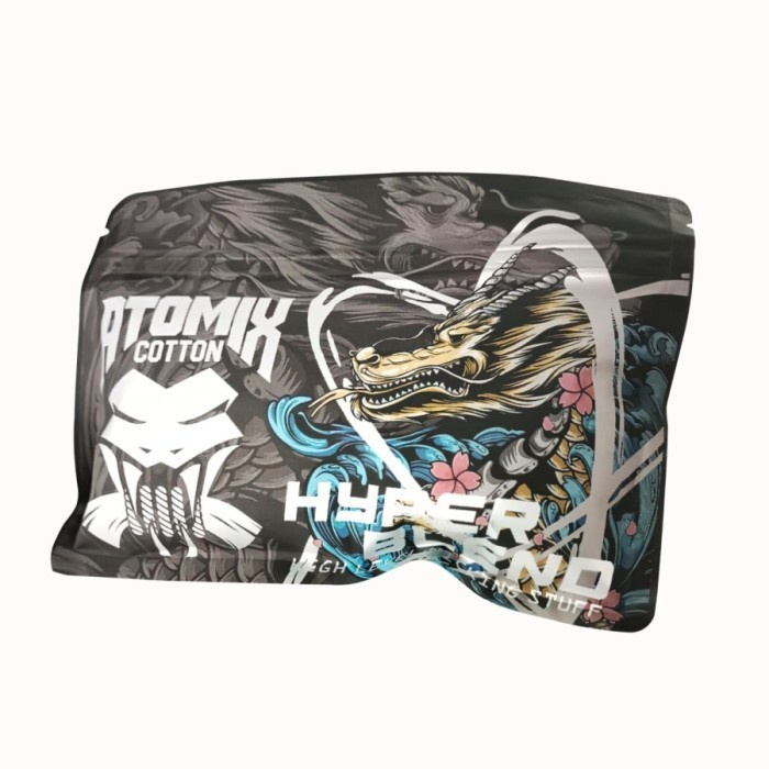 Atomix Hyper Blend Cotton Authentic Kapas Atomix hyper blend