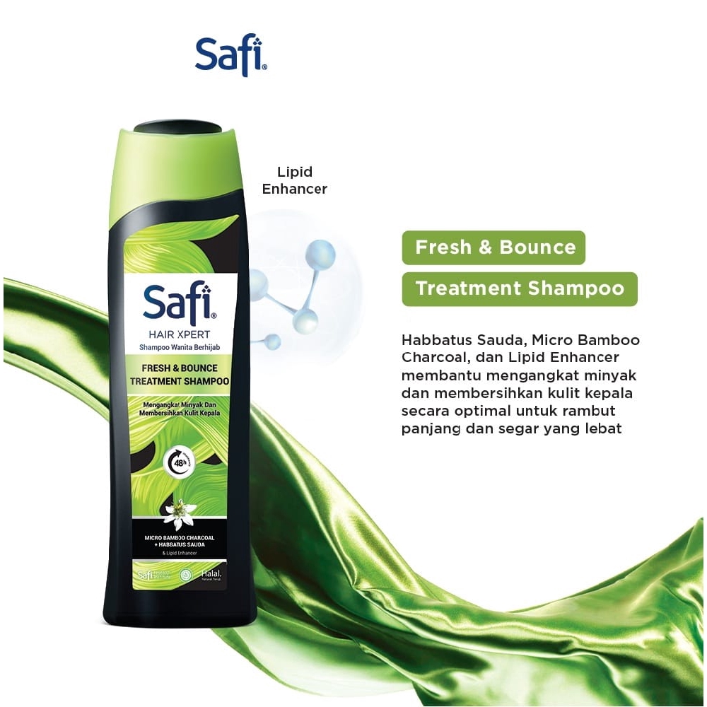 SAFI Hair Xpert Shampoo 320 ml
