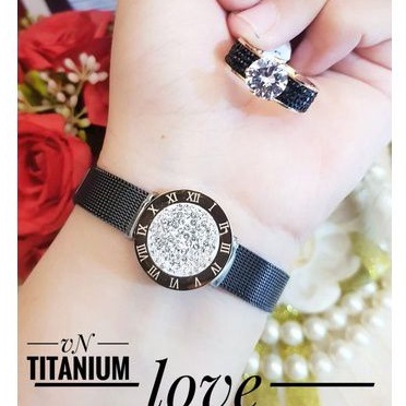 Titanium Gelang cincin t6299