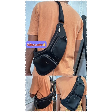 Preloved Bonia Man (Tas Pria)