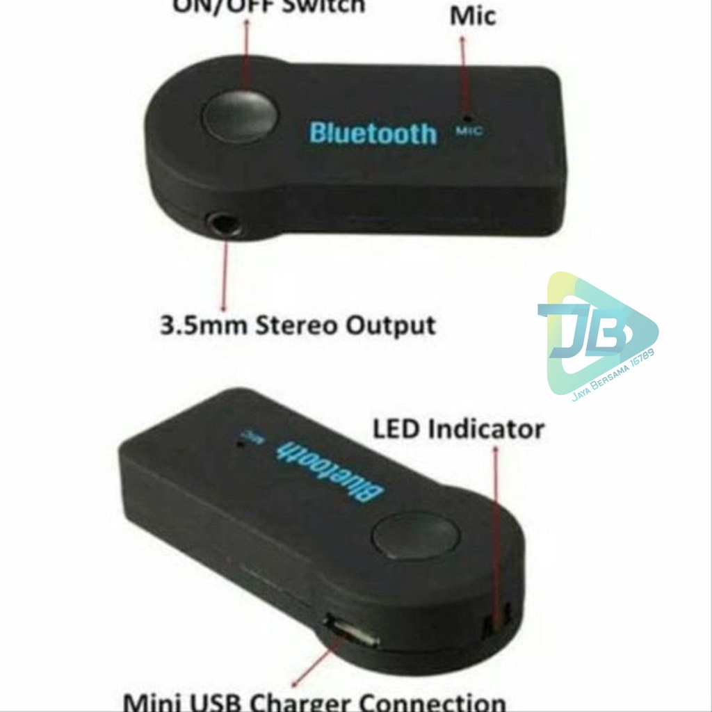 Car Bluetooth CK-05 wireless CK05 Bluetooth Receiver Sambungan audio BT Mobil JB5633