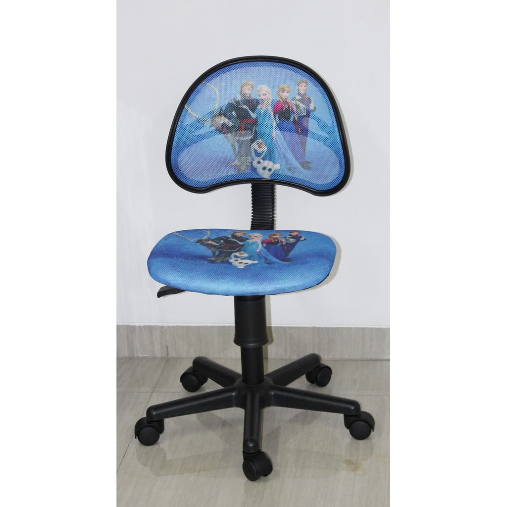 Lunar Furniture - Kursi Belajar Anak Hidrolik Frozen