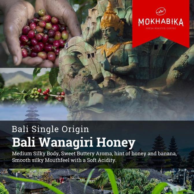 

Mokhabika Bali Wanagiri Honey Single Origin 1000 Gr