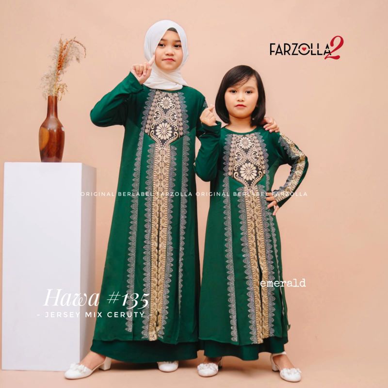 Hawa 135 Abaya kids By Farzolla