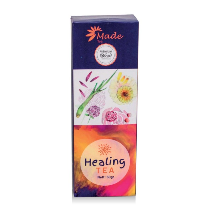 

(BISA COD) Made Tea Healing Tea 50g