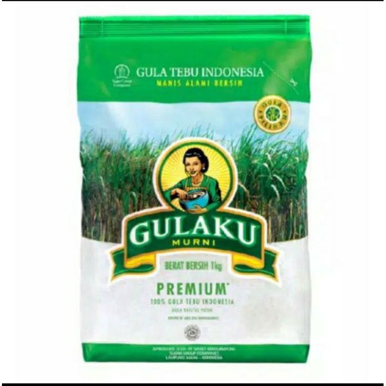 

Gulaku premium 1kg Jember