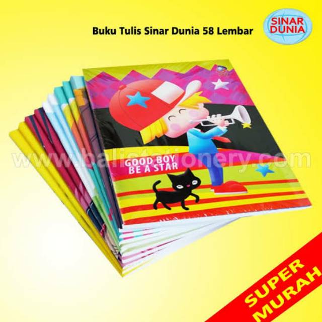 

BUKU SIDU 58sheet (lembar) per Pcs