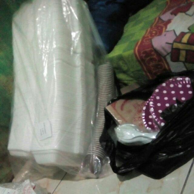 Pisau Kue Bening Transparan