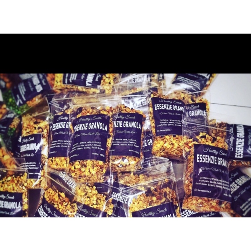 

essenzie granola