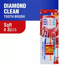 Ciptadent Sikat Gigi Diamond Clean Isi 3