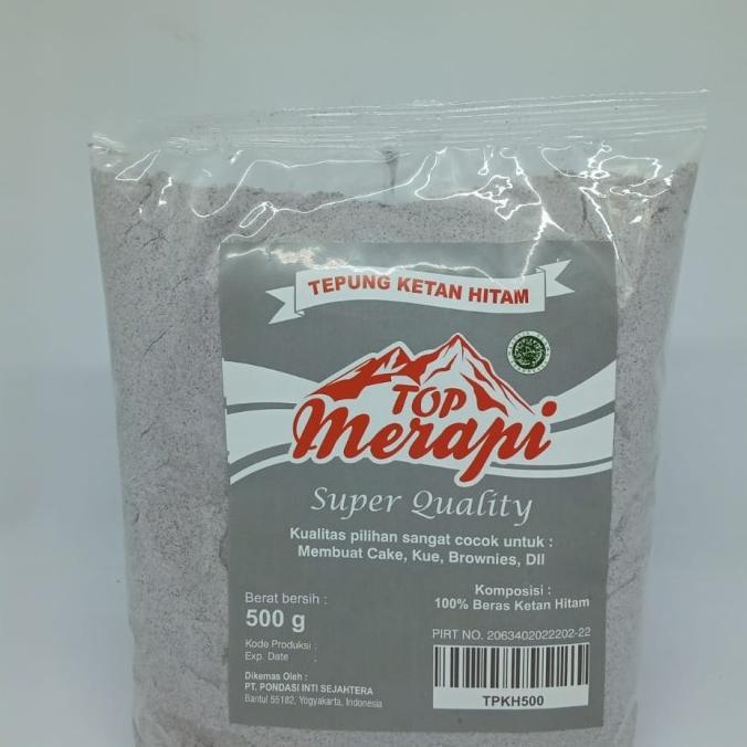 

[[COD]] Tepung Ketan Hitam cap Merapi 500gr BERKUALITAS Kode 129