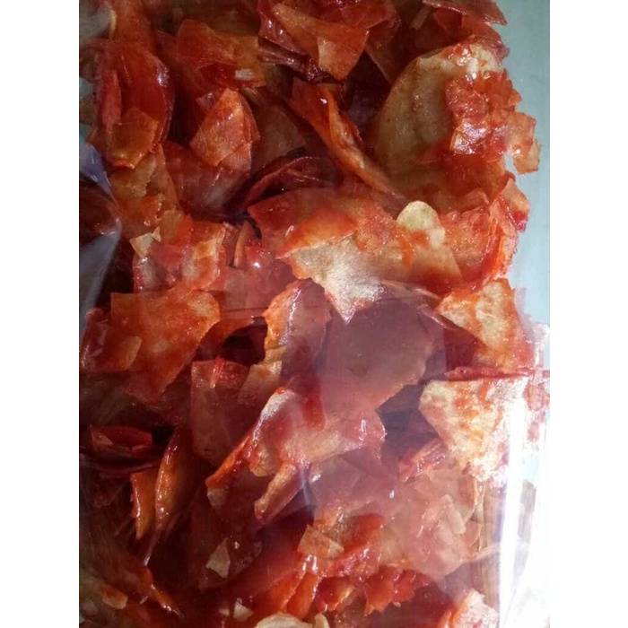 

504ekh Kripik Singkong Pedas Lengket/Kripik Singkong Balado 6J