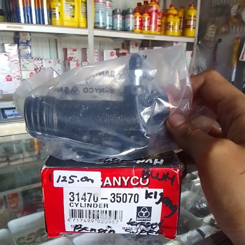 master kopling bawah sanyco kijang super bensin 31470 - 35070