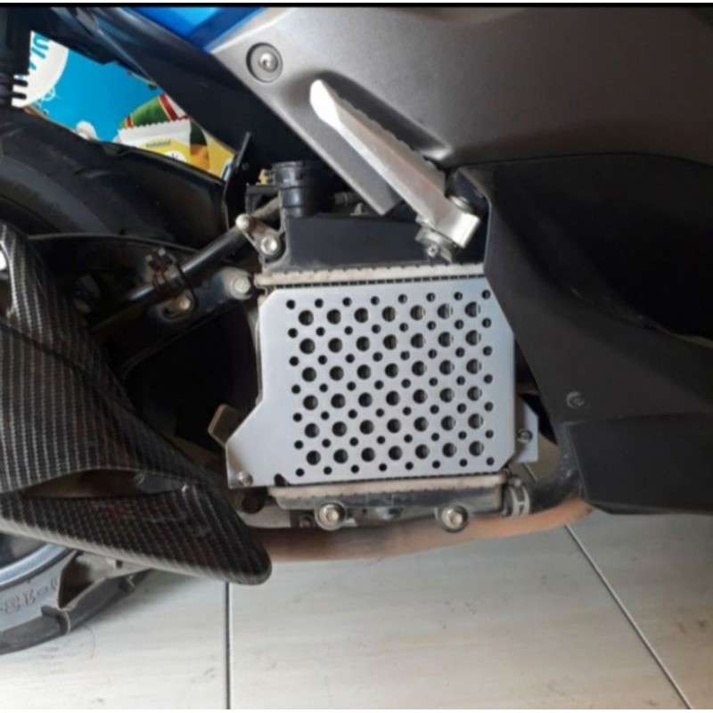 Cover tutup radiator yamaha NMAX 2020 AEROX NMAX LEXI model sarang lebah