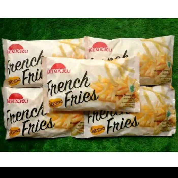 

Minaku kentang goreng frenh fries 500gr