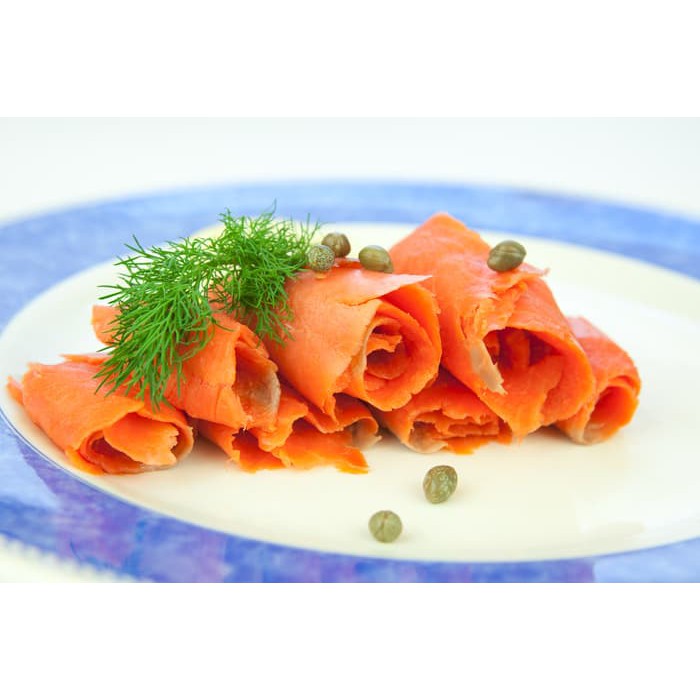 

Cold Smoked Norwegian Salmon 150 Gr