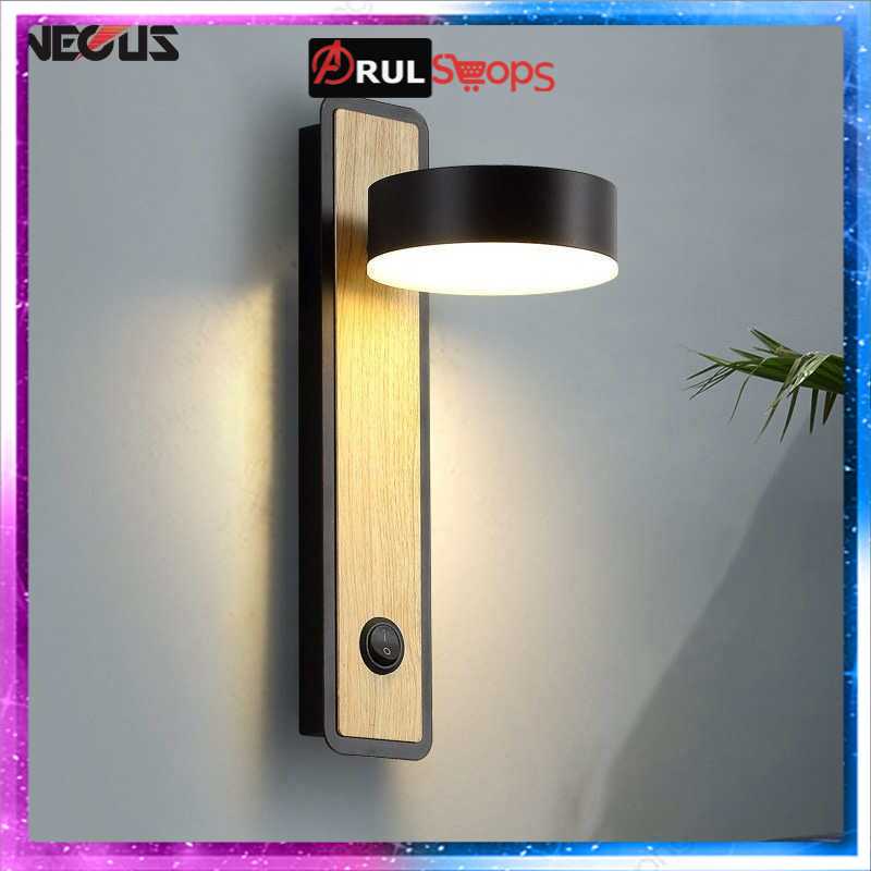 Wecus Lampu Hias Dinding LED Night Light 5W Warm White - W-3406